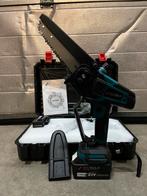 Accu mini kettingzaag 800w Nieuw in koffer, ., Nieuw, Ophalen of Verzenden, Bsn