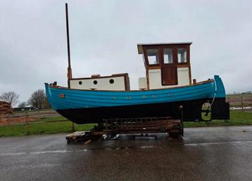 Leuke houten boot te koop! beschikbaar voor biedingen