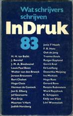 In Druk 83. Wat schrijvers schrijven., Ophalen of Verzenden, Zo goed als nieuw, Nederland