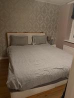 Tweepersoonsbed, Huis en Inrichting, Slaapkamer | Complete slaapkamers, Ophalen of Verzenden, Zo goed als nieuw