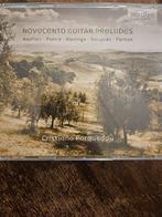 Novecento Guitar Preludes - Cristiano Porqueddu, Ophalen of Verzenden, Modernisme tot heden, Nieuw in verpakking, Kamermuziek