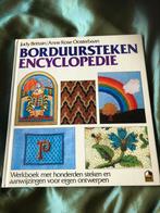 Borduursteken encylopedie, Ophalen of Verzenden, Zo goed als nieuw, Tekenen en Schilderen