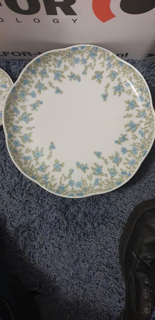 Servies Tirschenreuth 1838, model Fleur Fiorita, 27-delig, Huis en Inrichting, Keuken | Servies, Zo goed als nieuw, Compleet servies