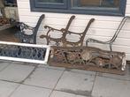 Frame voor tuinbank te maken  3 sets 1 prijs  2x gietijzer e, Antiek en Kunst, Curiosa en Brocante, Ophalen of Verzenden