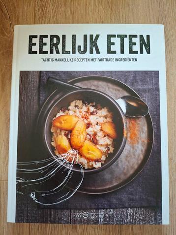 Eerlijk Eten - Fairtrade Kookboek beschikbaar voor biedingen