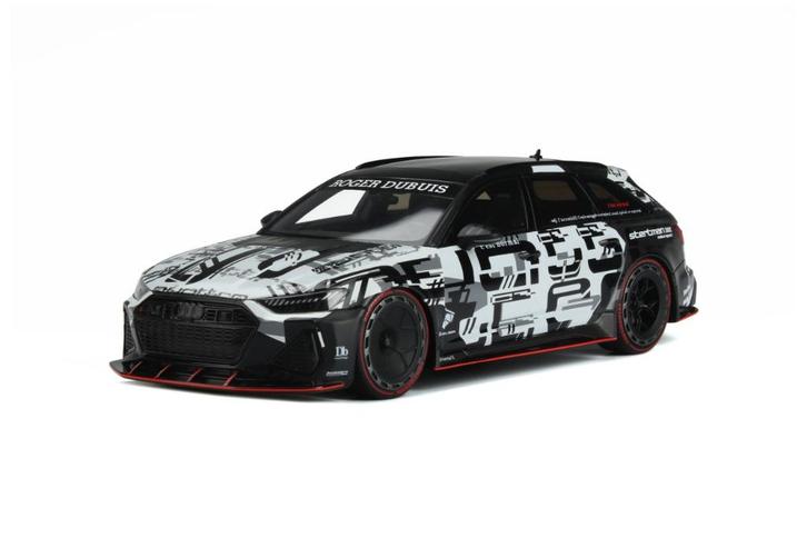 Audi RS6 Avant Leon Jon Olsson C’est Normal GT Spirit GT348, Hobby en Vrije tijd, Modelauto's | 1:18, Nieuw, Auto, Overige merken