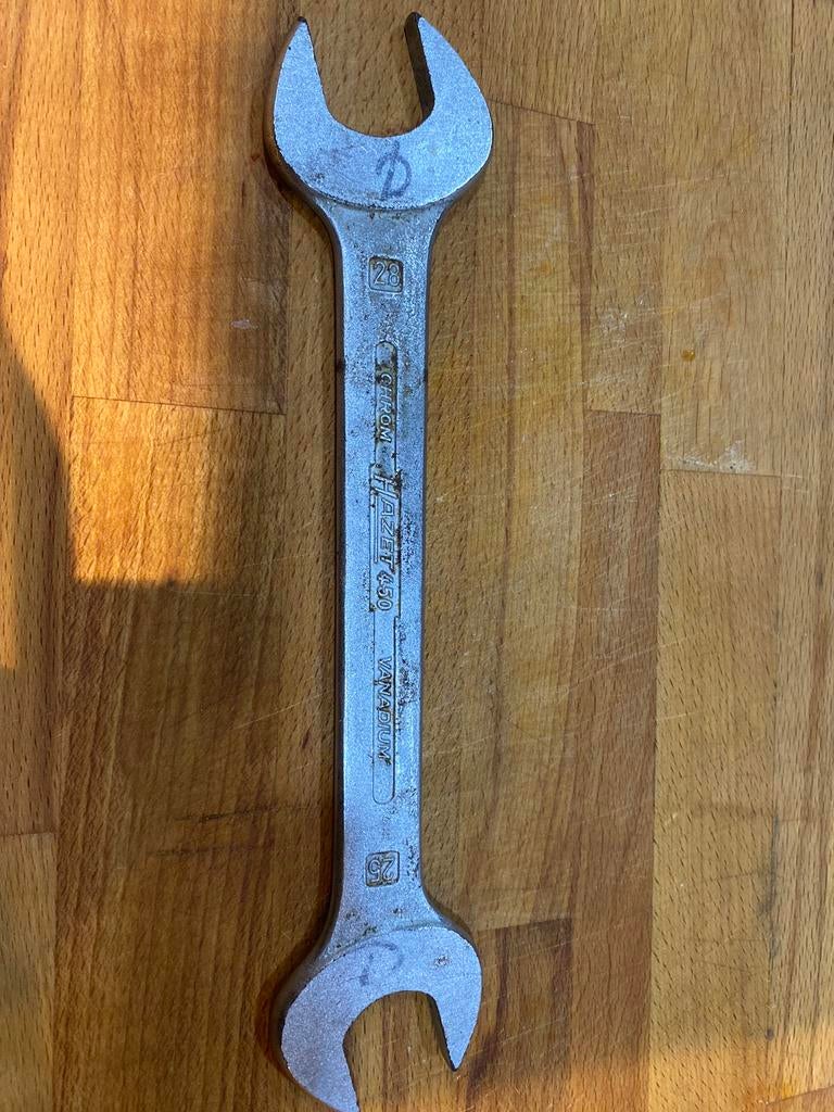 Hazet 450 28 - 25 steeksleutel, Ophalen of Verzenden, Zo goed als nieuw