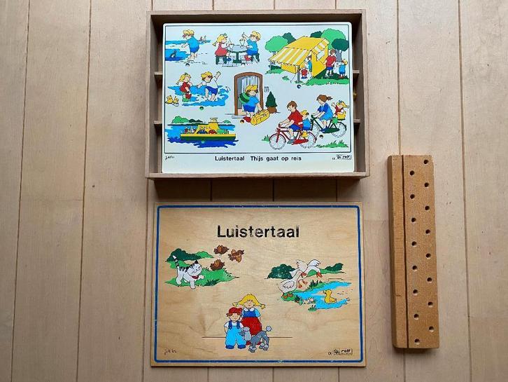 Rolf luistertaal, Kinderen en Baby's, Speelgoed | Educatief en Creatief, Gebruikt, Ophalen of Verzenden