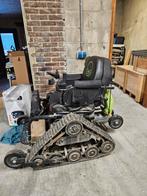 Rolstoel trackchair, Diversen, Rolstoelen, Ophalen, Gebruikt, Elektrische rolstoel