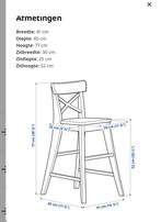 IKEA kinder stoel GEZOCHT, Ophalen of Verzenden, Stoel(en)