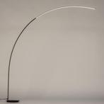 touche led booglamp dimmer zwart of staal tafel bank lamp, Huis en Inrichting, Lampen | Vloerlampen, Ophalen of Verzenden, Nieuw