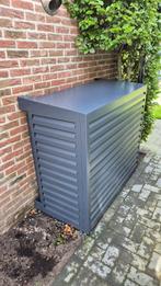 Airco - Warmtepomp omkasting Qventi CAL130, Witgoed en Apparatuur, Airco's, Ophalen, Gebruikt, Wandairco, 3 snelheden of meer