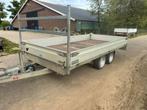 Henra Plateau aanhanger tandemasser !!! 3500 kg !!, Auto diversen, Aanhangers en Bagagewagens, Ophalen of Verzenden, Zo goed als nieuw