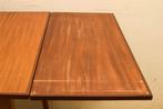 Houten inklapbare tafel 45959, Huis en Inrichting, Tafels | Eettafels, Gebruikt, Vijf personen of meer, Rechthoekig, 50 tot 100 cm
