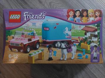 LEGOFriends, Paarden, Paardentrailer beschikbaar voor biedingen