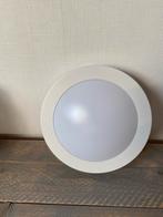 Plafondlamp - Wit, Ophalen of Verzenden, Zo goed als nieuw, Kunststof