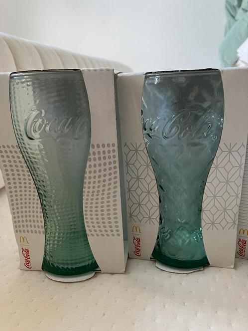 Nieuwe Coca Cola glazen 2,99 p/st. Limited Edition Coke glas, Verzamelen, Glas en Borrelglaasjes, Nieuw, Frisdrankglas, Ophalen of Verzenden
