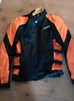 Motorjas - Oranje/Zwart, Motoren, Kleding | Motorkleding, Jas | textiel, Ophalen of Verzenden, Tweedehands, Heren