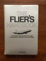 The Flier's Handbook Pan Books, 1978, 240 pag. soft cover, Verzamelen, Luchtvaart en Vliegtuigspotten, Boek of Tijdschrift, Gebruikt