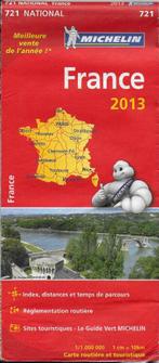 Pl11 plattegrond michelin frankrijk 2013, Boeken, Atlassen en Landkaarten, Gelezen, Frankrijk, Verzenden