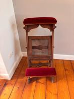 Unieke vintage bidstoel – perfect bewaard gebleven!, Antiek en Kunst, Antiek | Religie, Ophalen