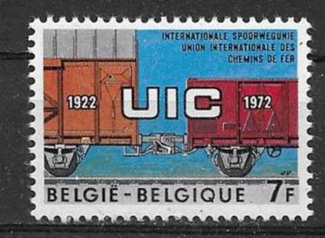 België 1972   U I C  1681   (Pfr) beschikbaar voor biedingen