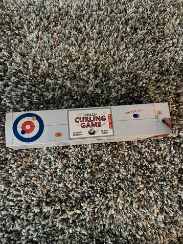 Tafel Curling Spel - Reisspel beschikbaar voor biedingen