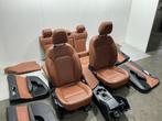Bruin leder bekleding set Alfa Romeo Giulia, Gebruikt, Ophalen of Verzenden, Alfa Romeo