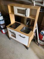 Ikea kinderkeuken met accessoires, Ophalen, Gebruikt, Hout, Speelkeuken