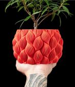 Ripple Planter Pot, Tuin en Terras, Verzenden, Drentse Mondenweg 16, Rond, Nieuw