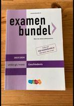 Geschiedenis examenbundel VMBO-GT, Ophalen of Verzenden, Zo goed als nieuw, VMBO