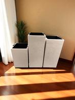 Bloembakken voor elk interieur, Tuin en Terras, Bloembakken en Plantenbakken, Minder dan 60 cm, Vierkant, Nieuw, Ophalen of Verzenden