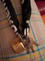 Walfort Kettingslot met ROCK slot, Fietsen en Brommers, Ophalen of Verzenden, Gebruikt, Kettingslot