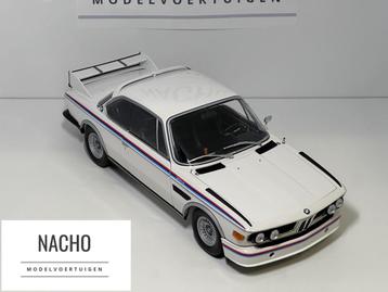BMW 3.0 CSL 1973 | MiniChamps | schaal 1:18 | Nieuw in doos beschikbaar voor biedingen