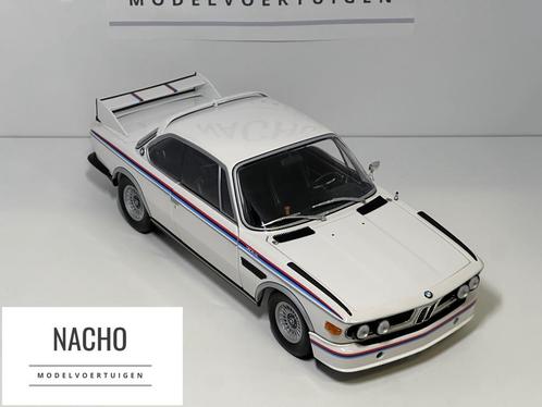 BMW 3.0 CSL 1973 | MiniChamps | schaal 1:18 | Nieuw in doos, Hobby en Vrije tijd, Modelauto's | 1:18, Nieuw, Auto, MiniChamps