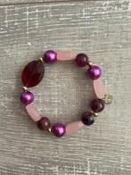 Kleurrijke armband met kralen Camps&Camps, Overige materialen, Paars, Nieuw, Ophalen of Verzenden