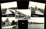 Groeten uit Vlijmen - 5 afb o.a. Autoweg - gelopen, Verzamelen, Ansichtkaarten | Nederland, Ophalen of Verzenden, 1960 tot 1980