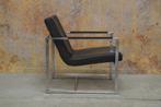 ZGANieuw! strakke Harvink Oscar design fauteuil, Harvink, Harvink, Design, 75 tot 100 cm