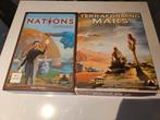 Bordspellen te koop: nations dice game + tm Ares expedition, Hobby en Vrije tijd, Ophalen of Verzenden, Zo goed als nieuw