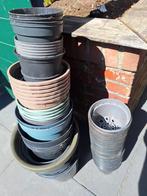 Te koop, Tuin en Terras, Bloembakken en Plantenbakken, Kunststof, Minder dan 30 cm, Minder dan 60 cm, Rond