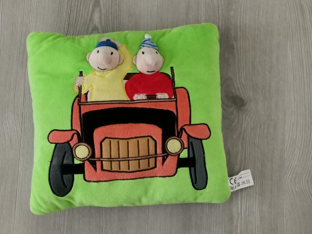 Kinder kussen, Ophalen, Gebruikt, Wit, Vierkant