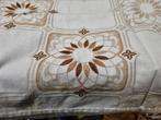 tafelkleed geborduurd met patroon, Huis en Inrichting, Tafelkleden, Ophalen of Verzenden, 'T Olde Gre-j, Info@toldegrej.nl, Endepoelstraat 20f Didam