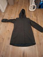 donkergroene dames-winterjas, maat XL,  merk: Elvine, Elvine, Maat 42/44 (L), Ophalen of Verzenden, Zo goed als nieuw