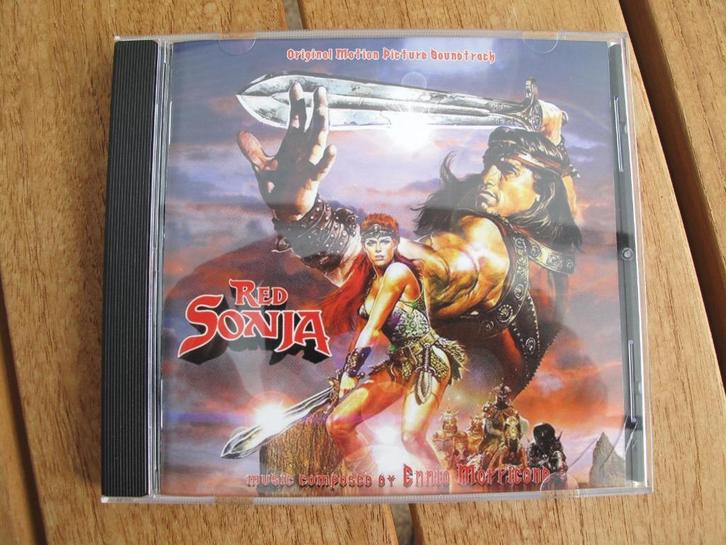 Ennio Morricone ‎– Red Sonja soundtrack, Cd's en Dvd's, Cd's | Filmmuziek en Soundtracks, Zo goed als nieuw, Ophalen of Verzenden