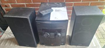sony mini hi-fi component system mhc-fr1 beschikbaar voor biedingen