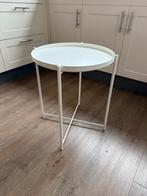 Bijzettafel Ikea Gladom, Huis en Inrichting, Tafels | Bijzettafels, Minder dan 55 cm, Gebruikt, Rond, Ophalen
