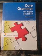 Core Grammar for higher education - 1st edition, Boeken, Gelezen, Piet van der Voort, Alpha, HBO