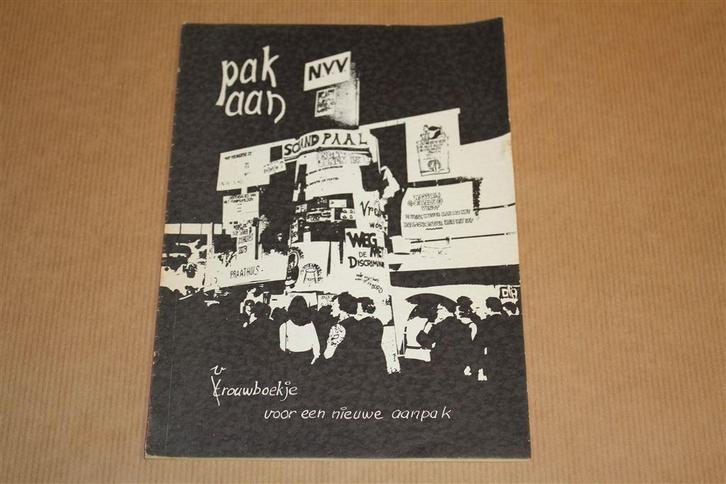 Vrouwboekje NVV - 1970 !!, Boeken, Geschiedenis | Vaderland, Gelezen, Ophalen of Verzenden
