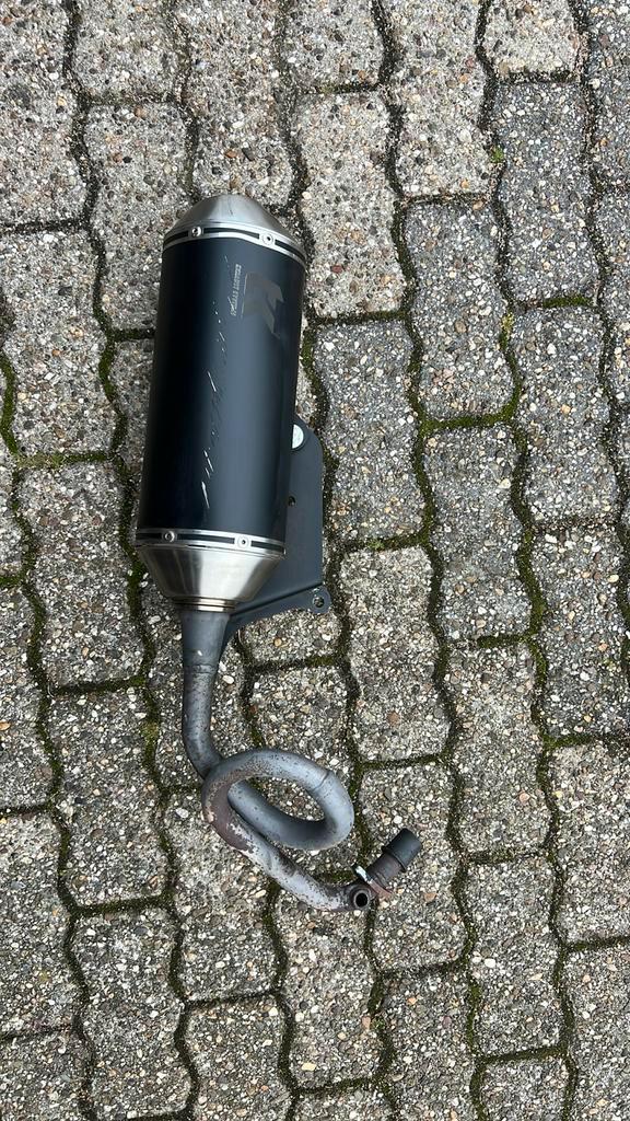 Piaggio zip turbo kit uitlaat euro 5, Fietsen en Brommers, Brommeronderdelen | Scooters, Piaggio, Uitlaat, Ophalen of Verzenden