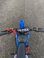 Nette blauwe 49cc crossmotor - Ideaal voor beginners!, Ophalen, Gebruikt, Benzine